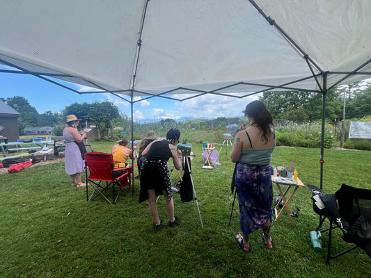Private En Plein Air Painting Classes