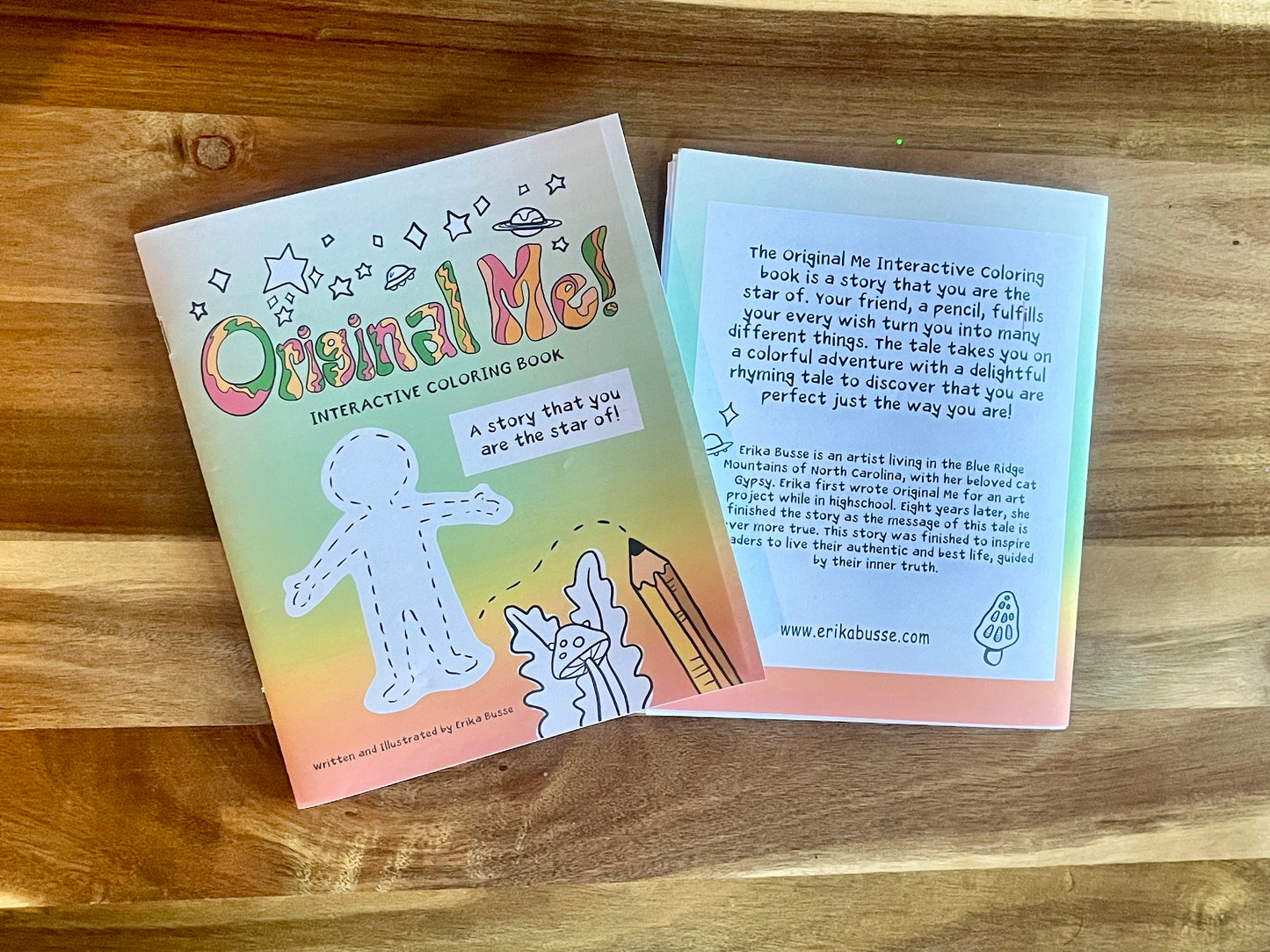 Original Me - Interactive Coloring Book