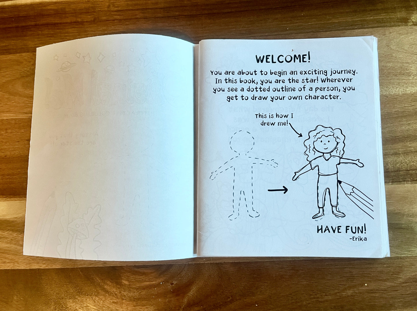 Original Me - Interactive Coloring Book