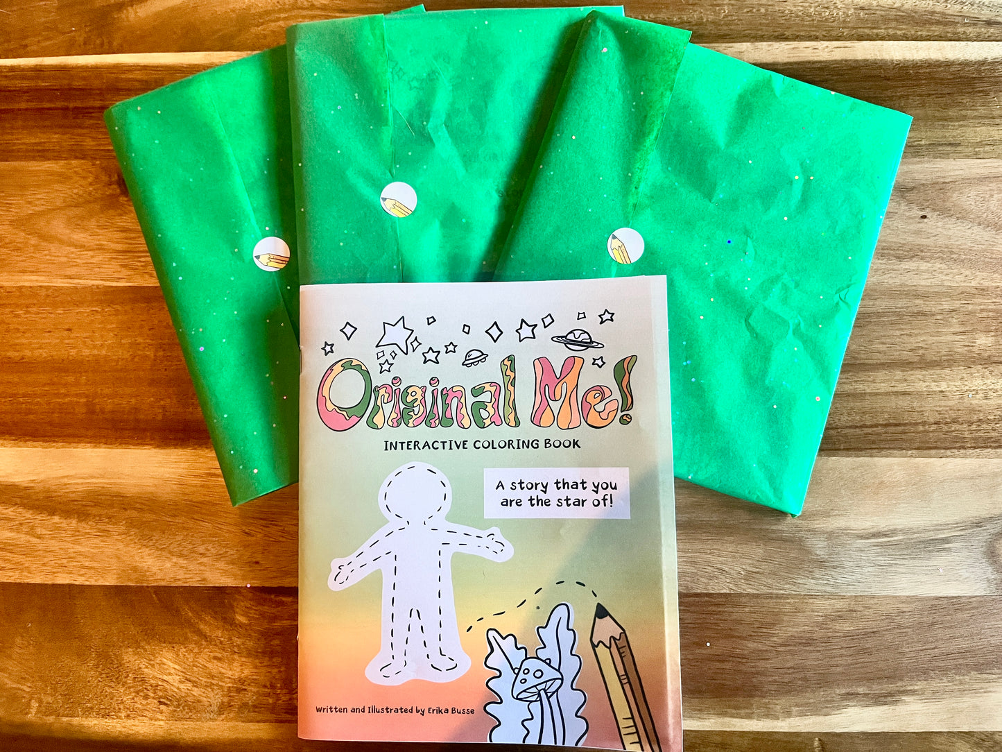 Original Me - Interactive Coloring Book