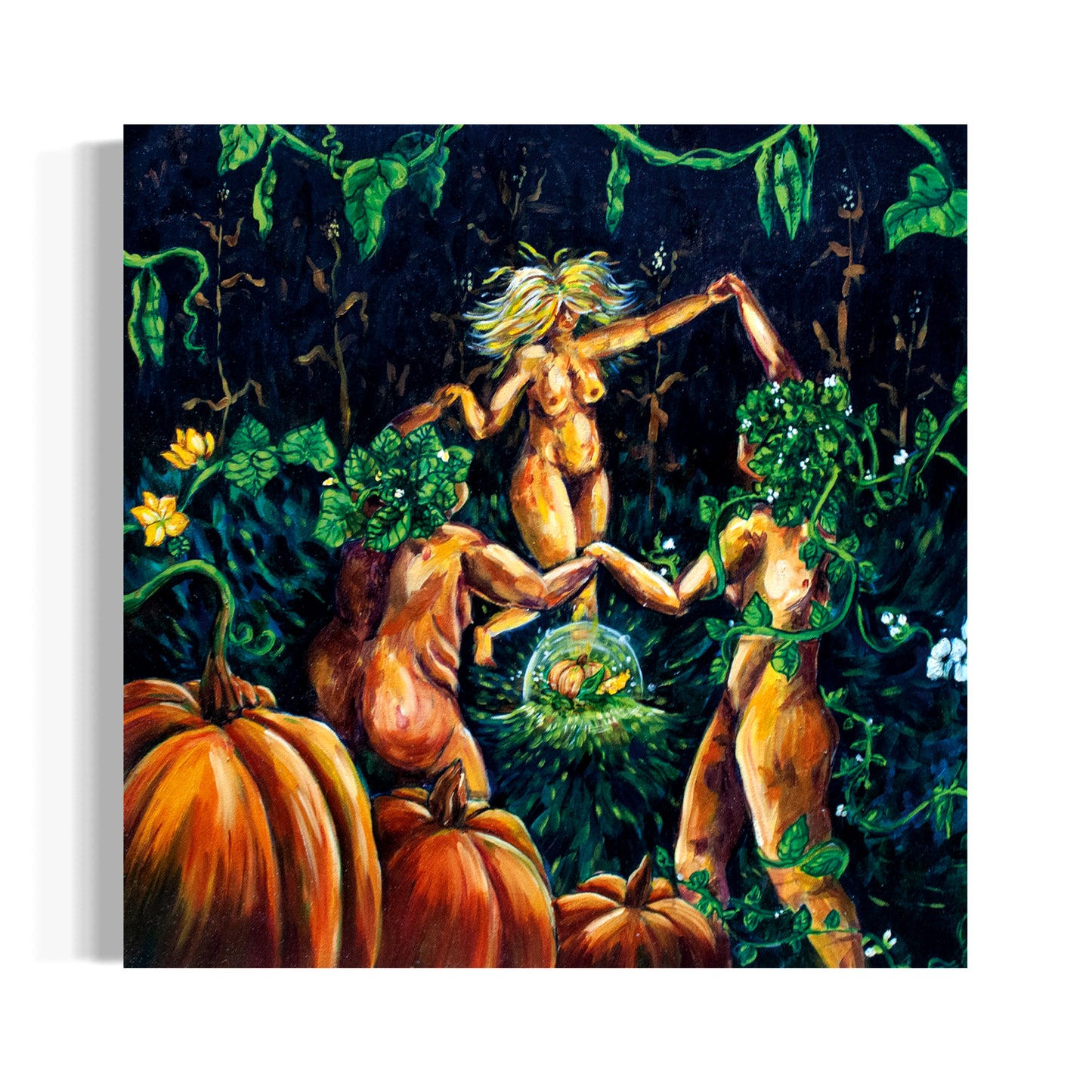 3 Sisters - Oil Painting