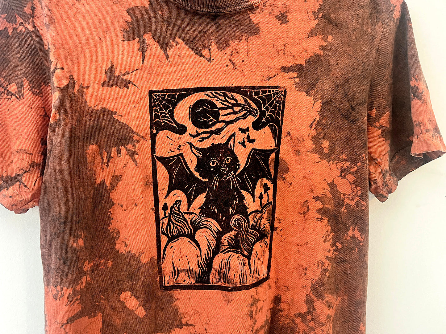 Cat Bat, Halloween T-Shirt
