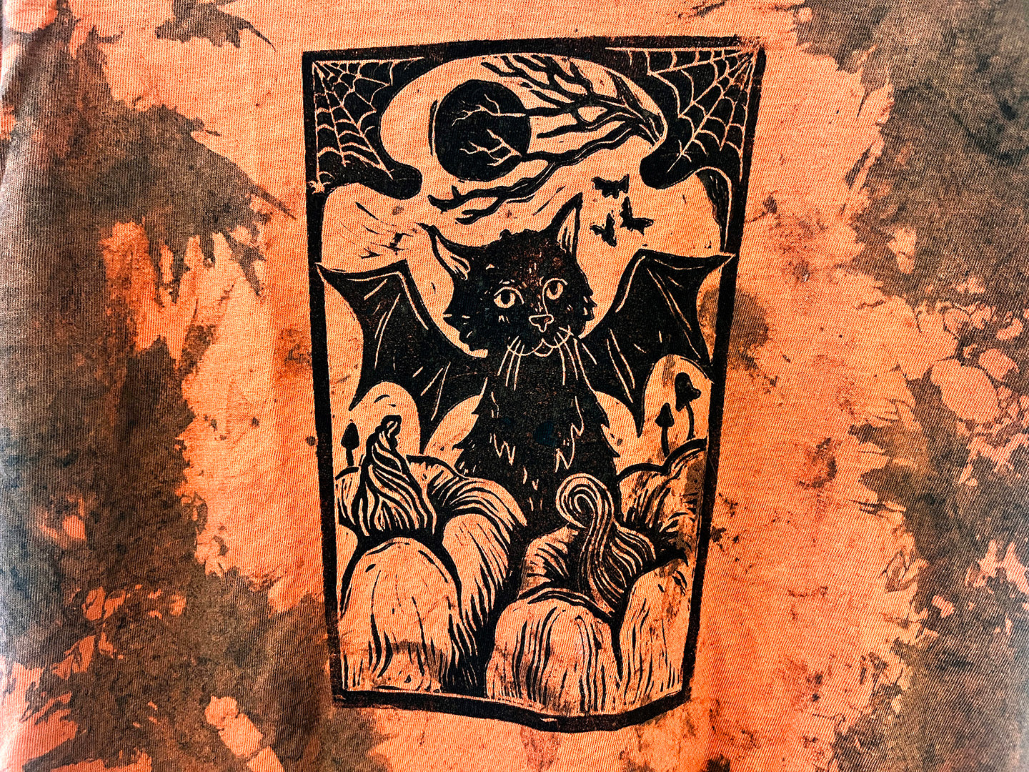 Cat Bat, Halloween T-Shirt