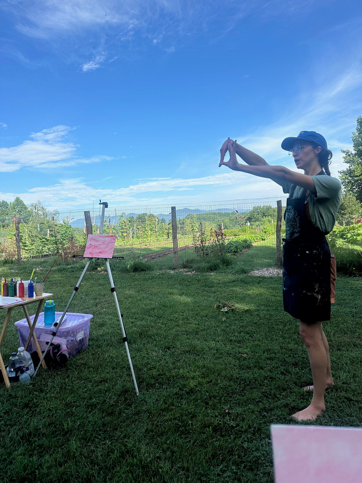Private En Plein Air Painting Classes