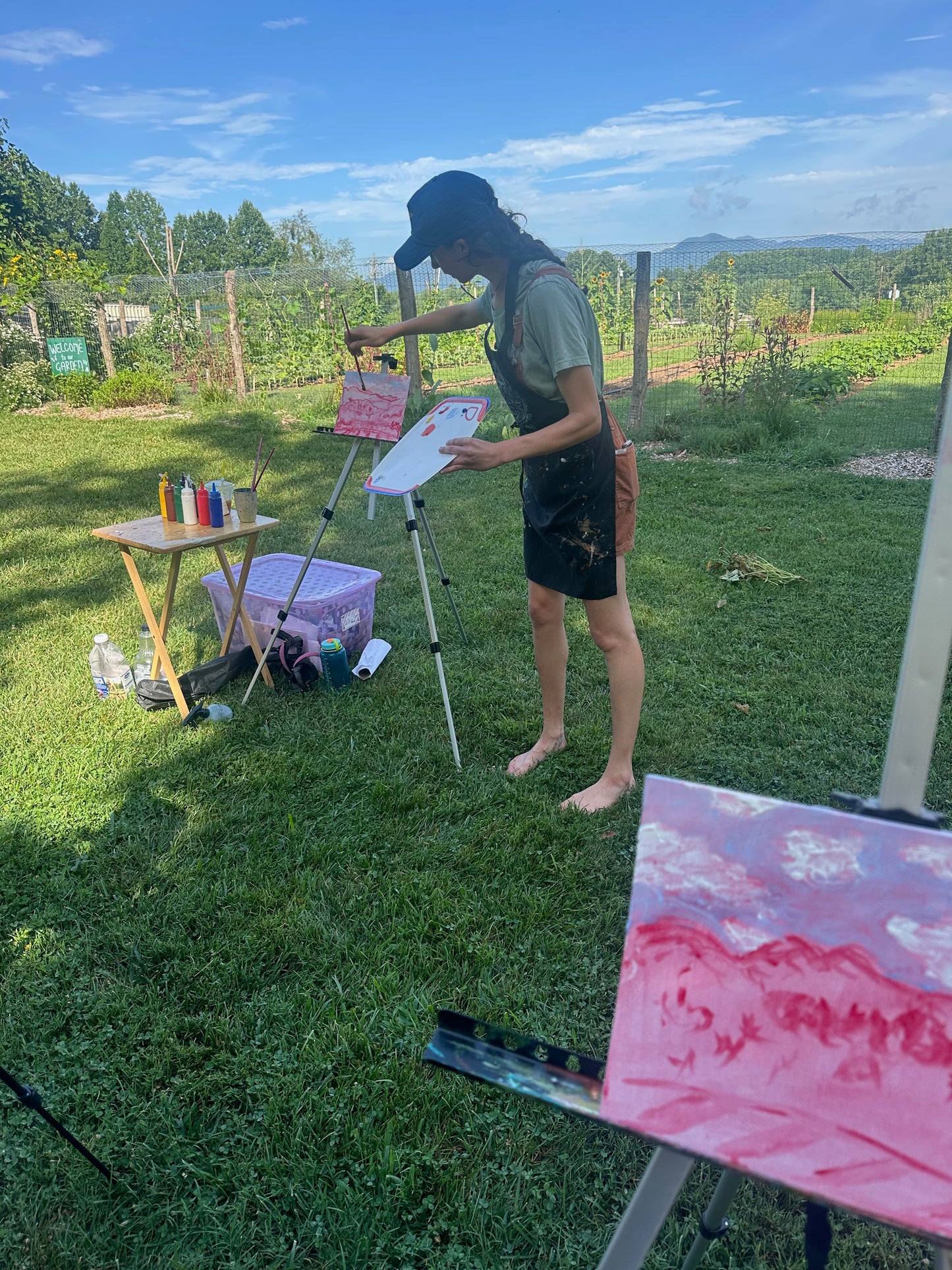 Private En Plein Air Painting Classes