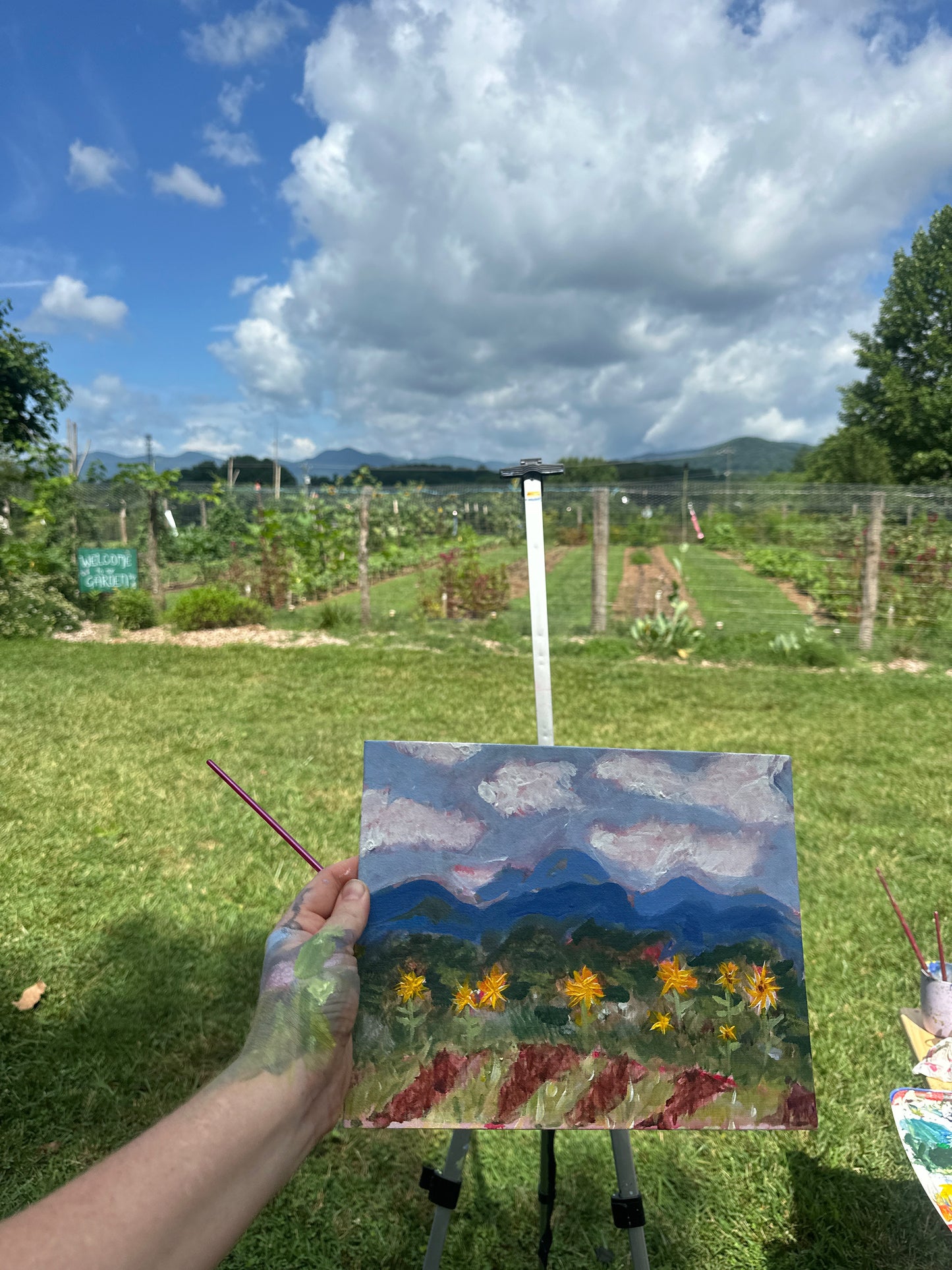 Private En Plein Air Painting Classes