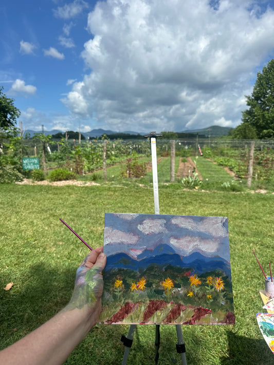 Private En Plein Air Painting Classes