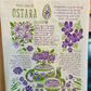 Ostara Herbs Tea Towel