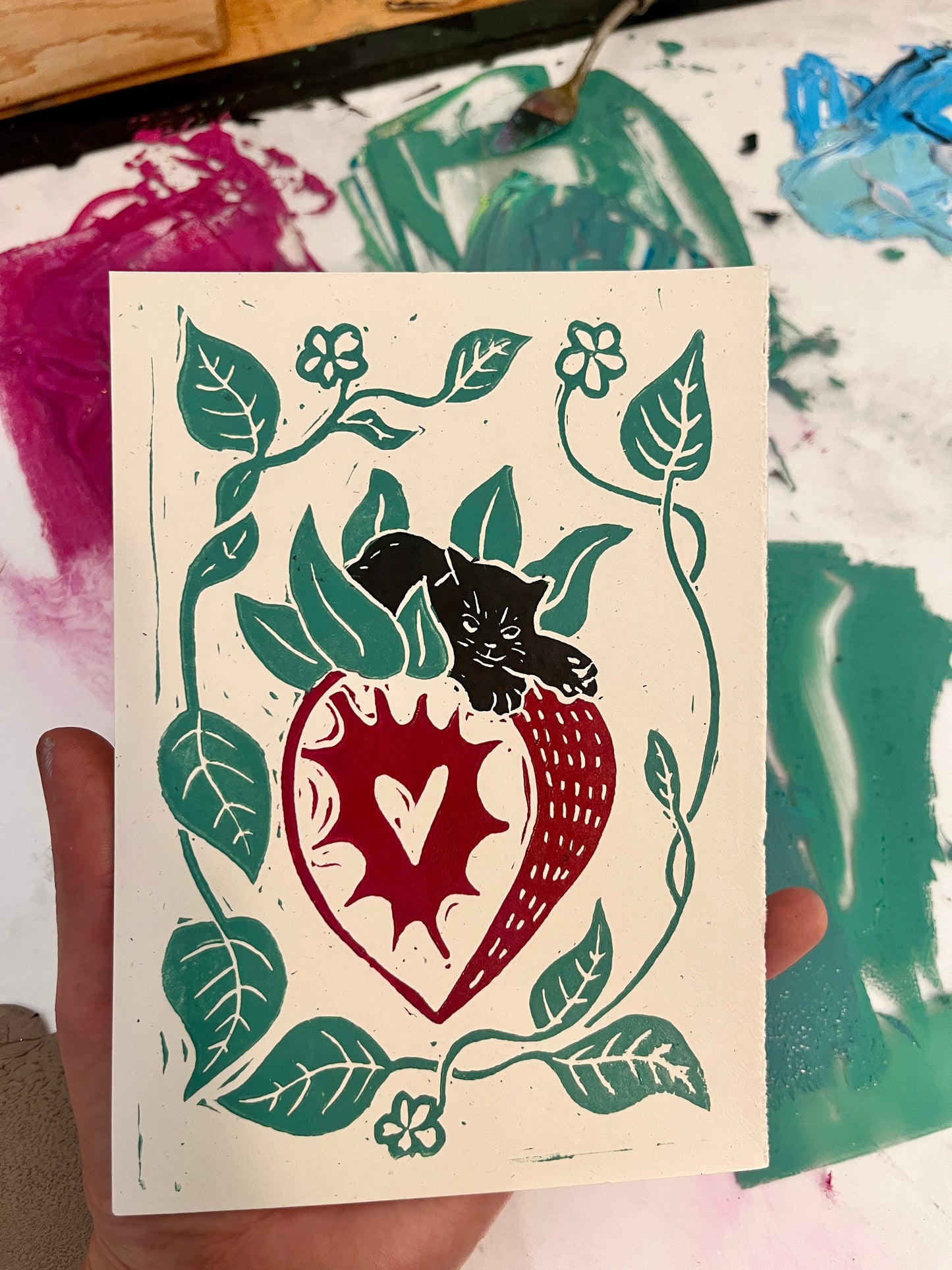 Strawberry Fields Furrever
