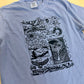 Owl Story Linocut T-Shirt