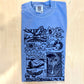 Owl Story Linocut T-Shirt