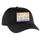Blue Ridge Pride Holler Loud Love Proud Rainbow Hat
