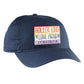 Blue Ridge Pride Holler Loud Love Proud Rainbow Hat