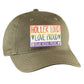 Blue Ridge Pride Holler Loud Love Proud Rainbow Hat