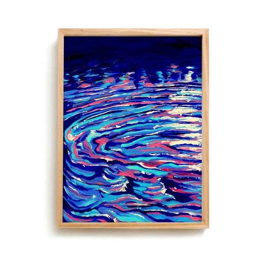 Ripple Art Print