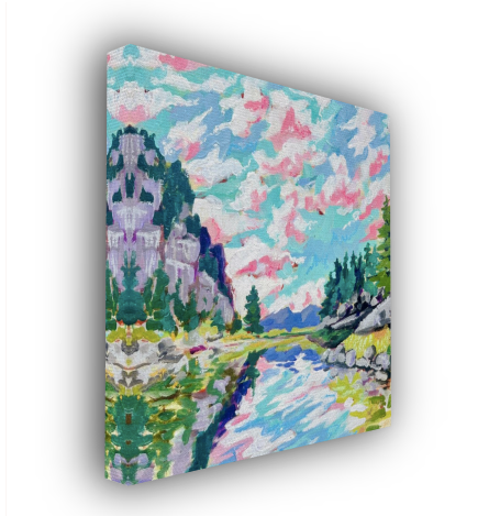 Gem Lake Colorado - Fine Art or Canvas Print