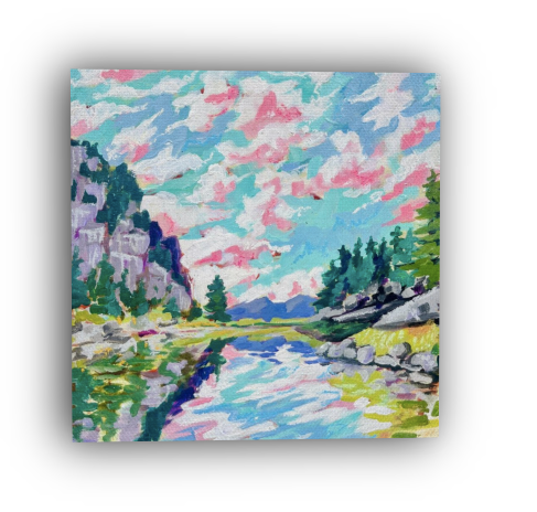 Gem Lake Colorado - Fine Art or Canvas Print