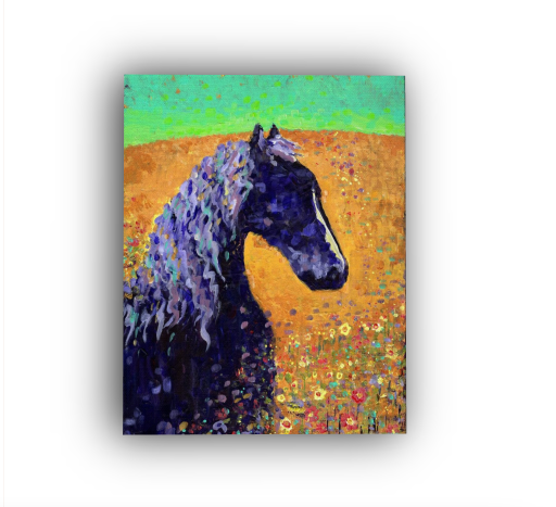 Trust Your Instincts - Fine Art and Canvas Print