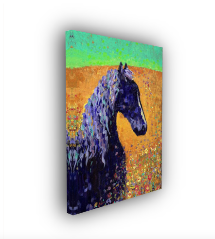 Trust Your Instincts - Fine Art and Canvas Print