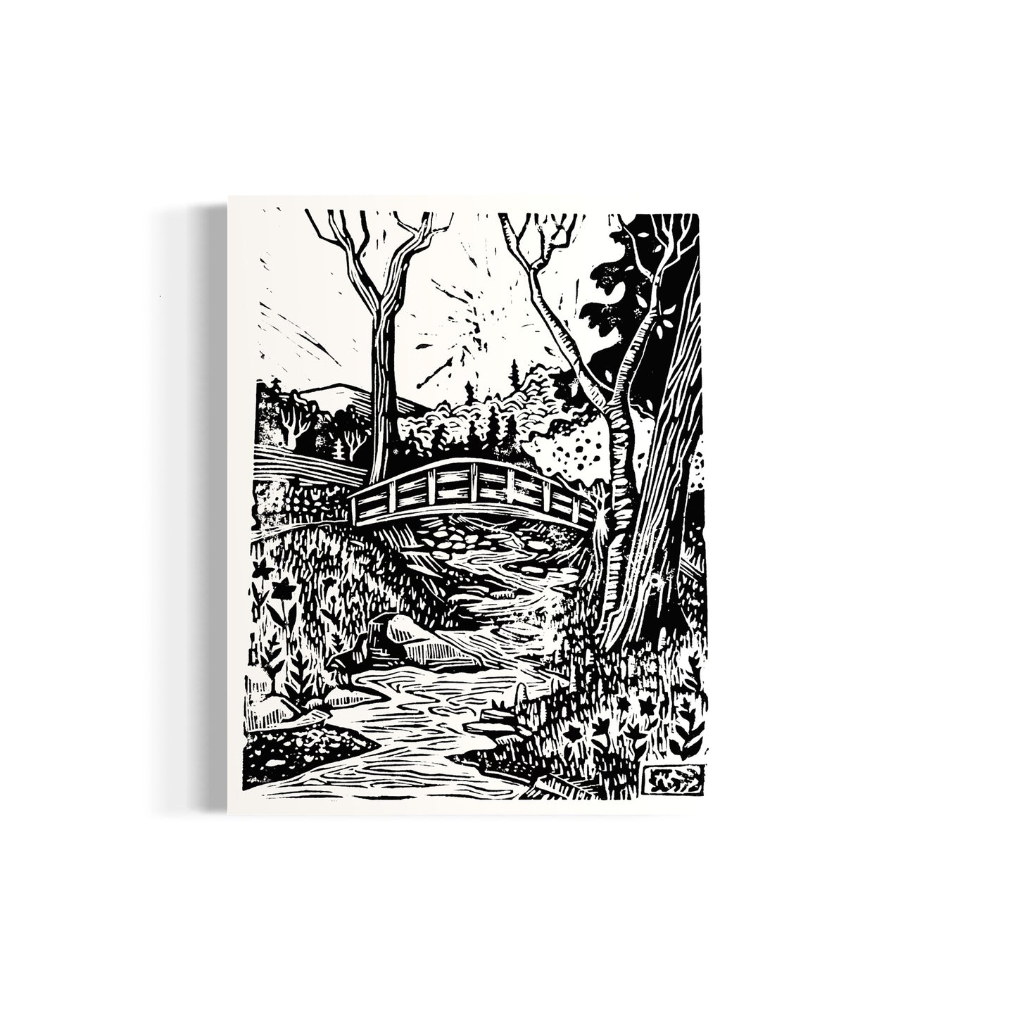 Spring Time Hope - linework