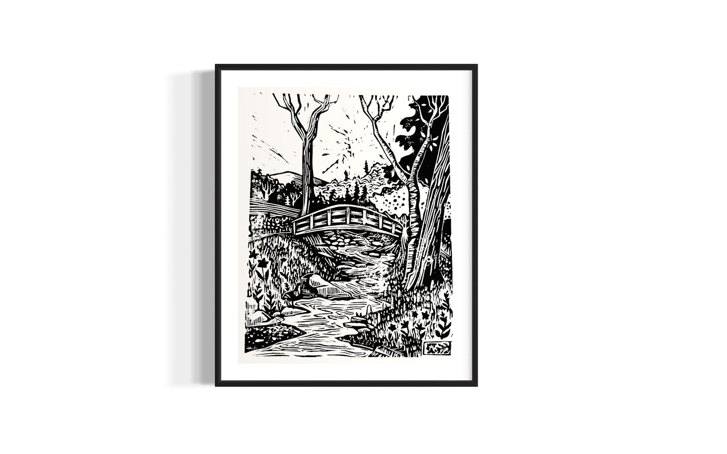 Spring Time Hope - linework