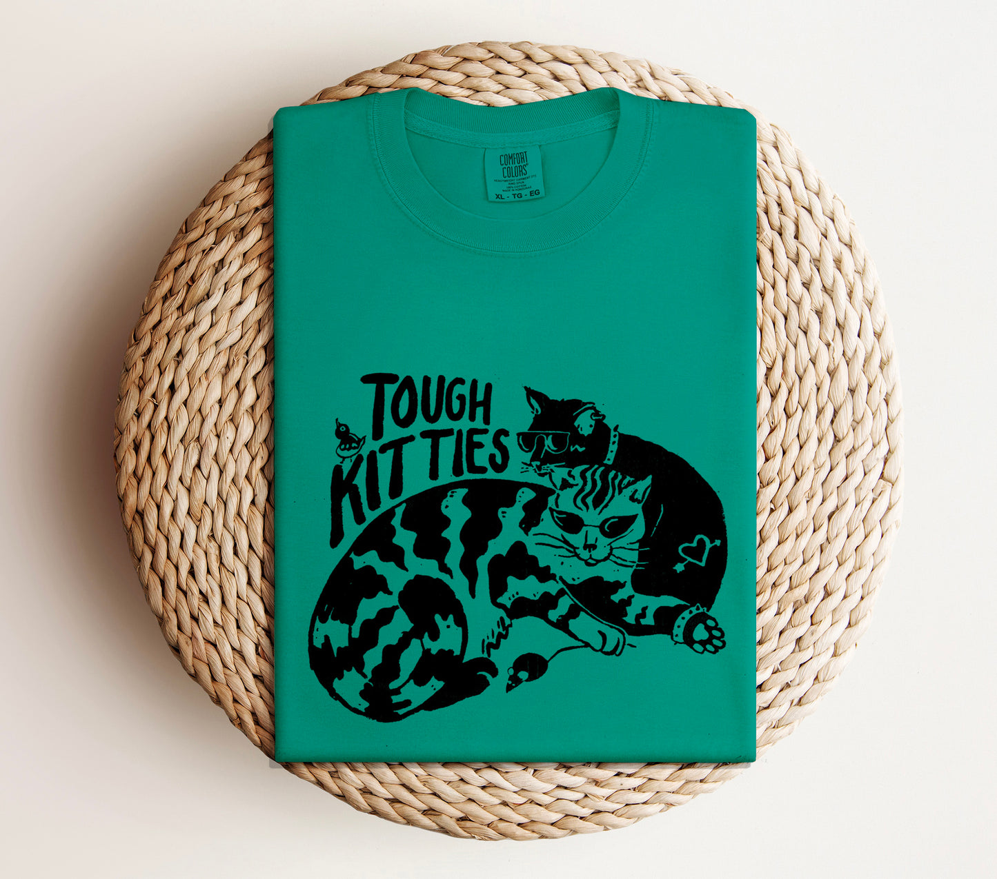 Tough Kitties TShirt