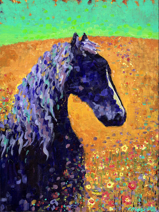 Trust Your Instincts - Fine Art and Canvas Print