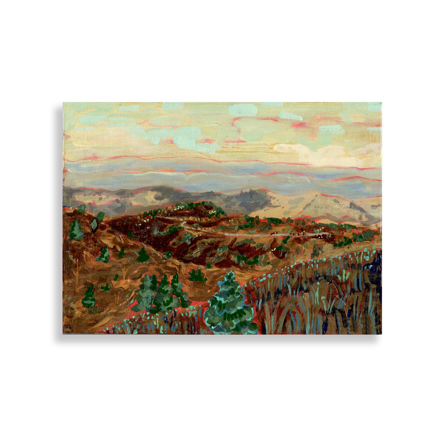 View from Black Balsam - Original Painting