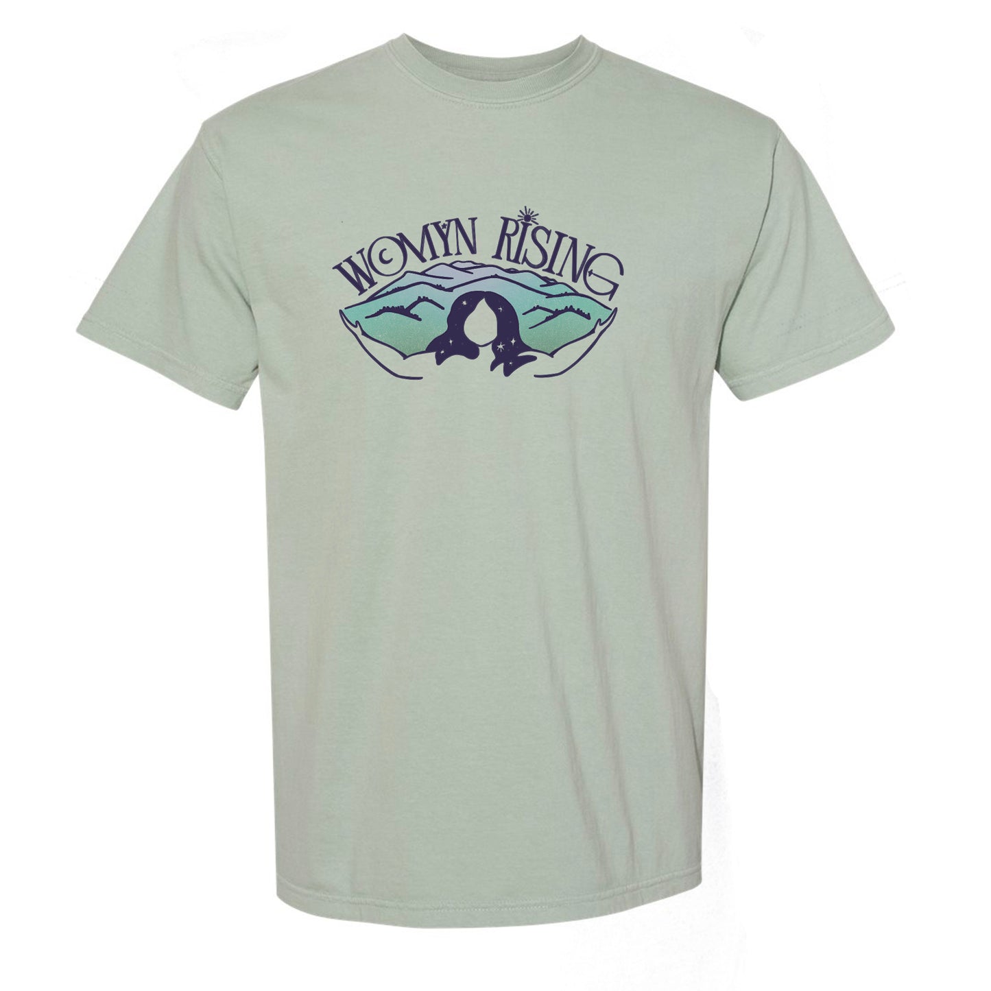 Comfort Color Unisex Womyn Rising Shirt
