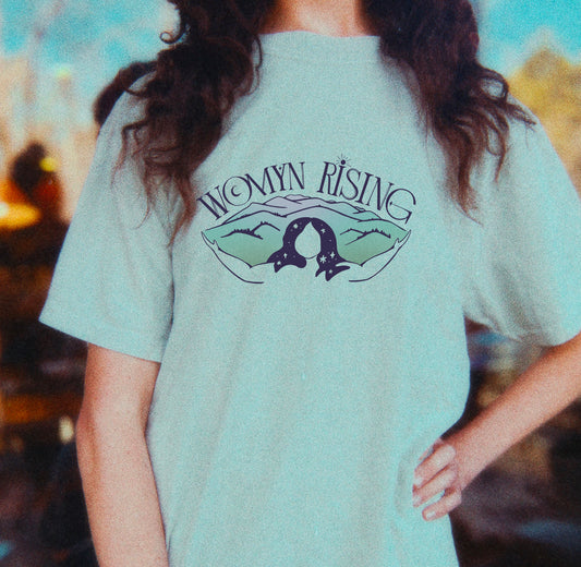 Comfort Color Unisex Womyn Rising Shirt