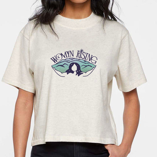 Relaxed Fit Women's Cut T