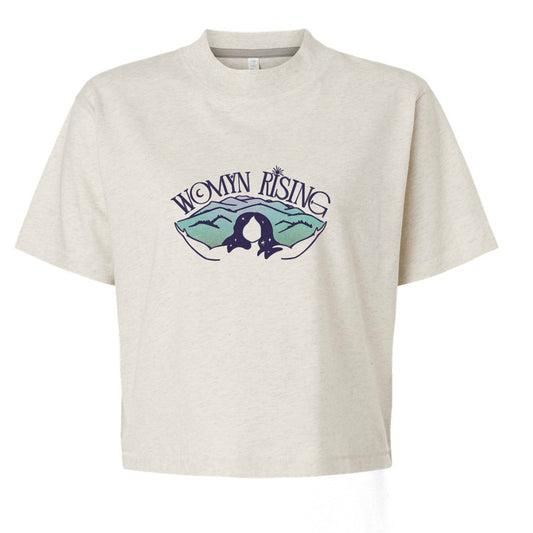 Relaxed Fit Women's Cut T