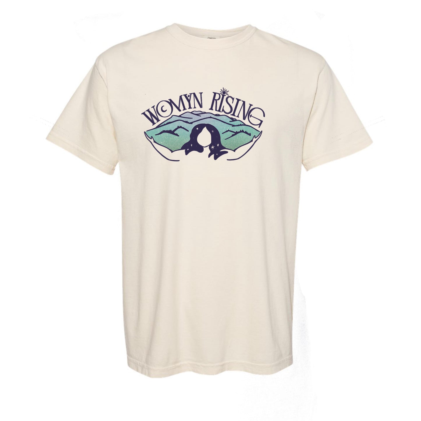 Comfort Color Unisex Womyn Rising Shirt