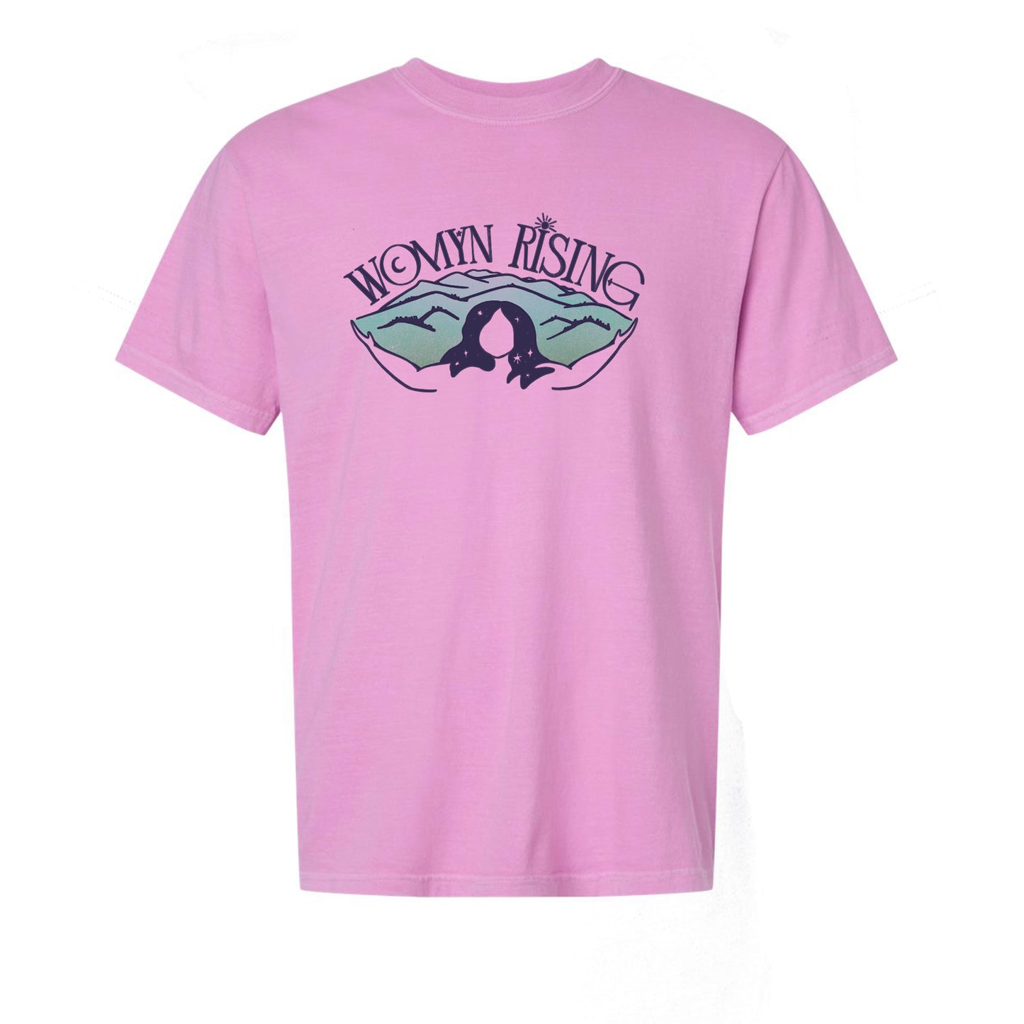 Comfort Color Unisex Womyn Rising Shirt