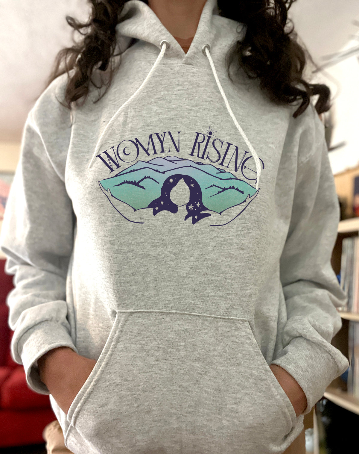 Womyn Rising Hoodie