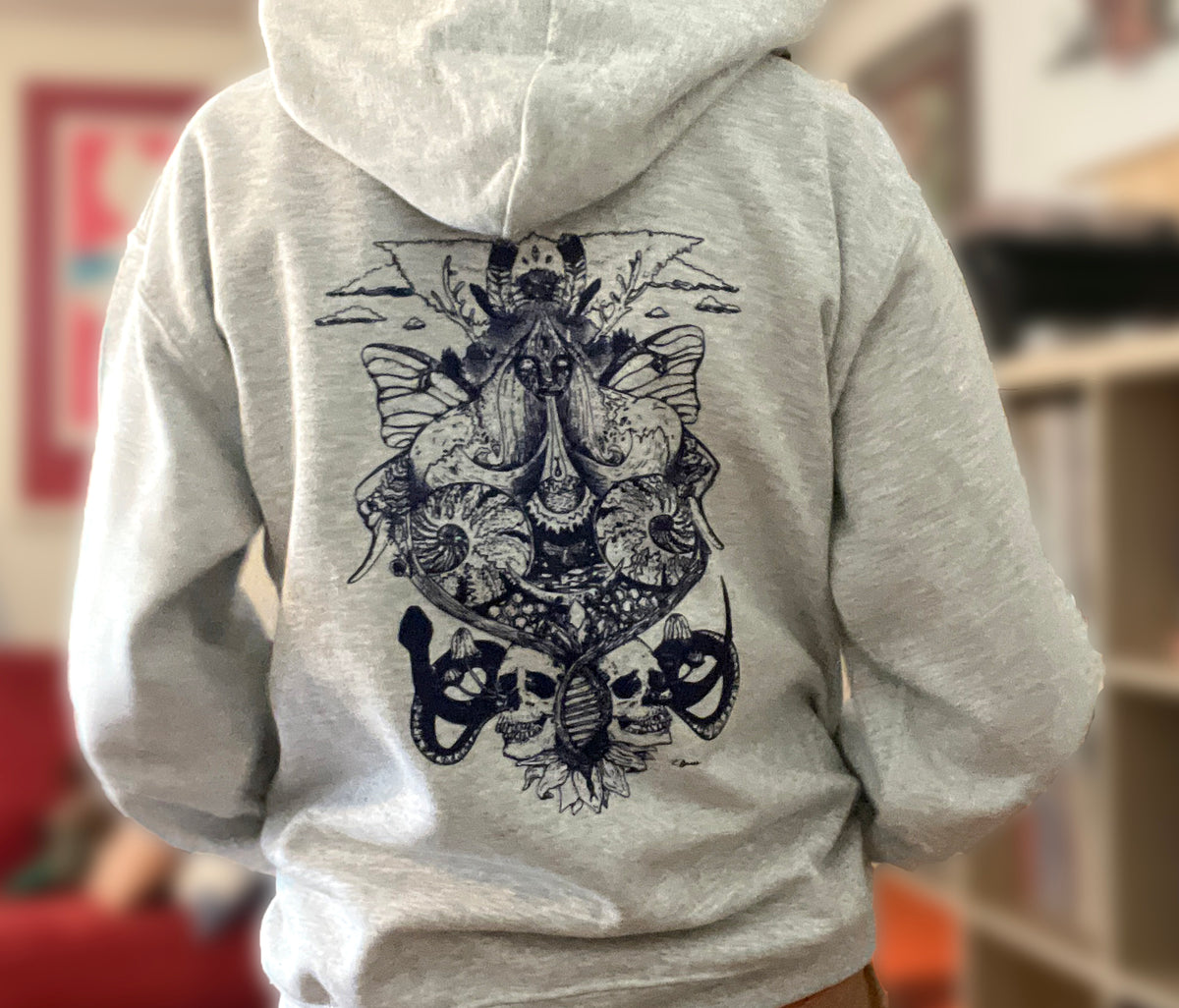 Womyn Rising Hoodie