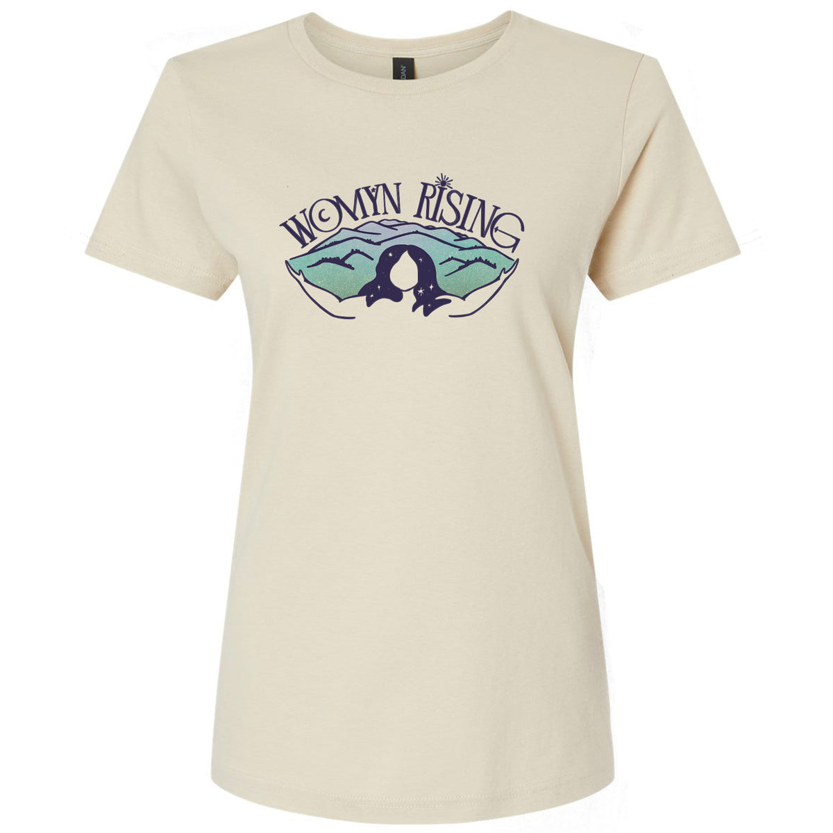 Relaxed Fit Women's Cut T
