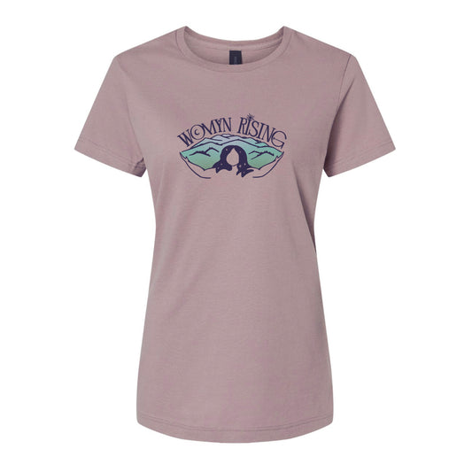 Relaxed Fit Women's Cut T