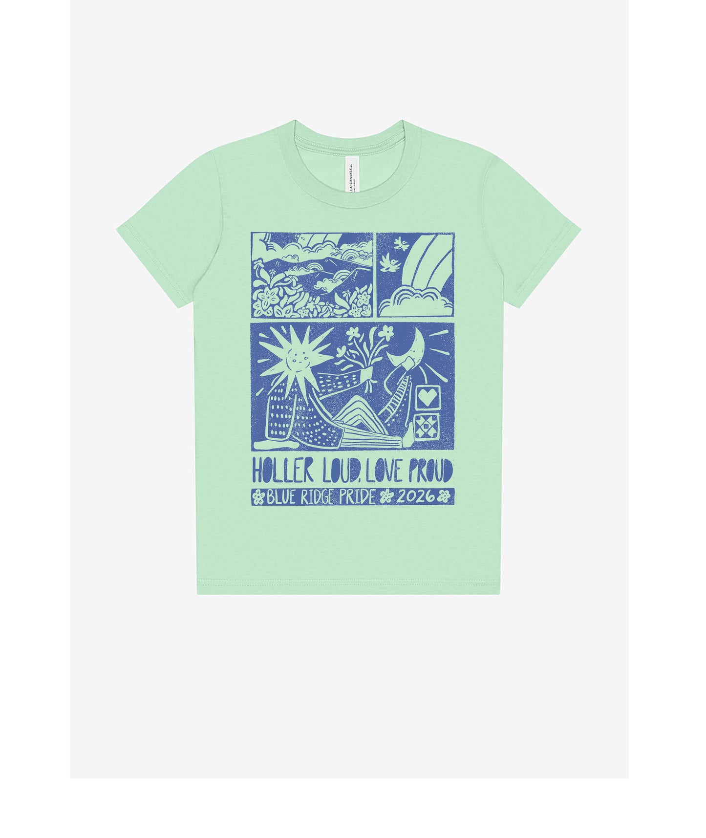 Blue Ridge Pride Youth T-Shirt