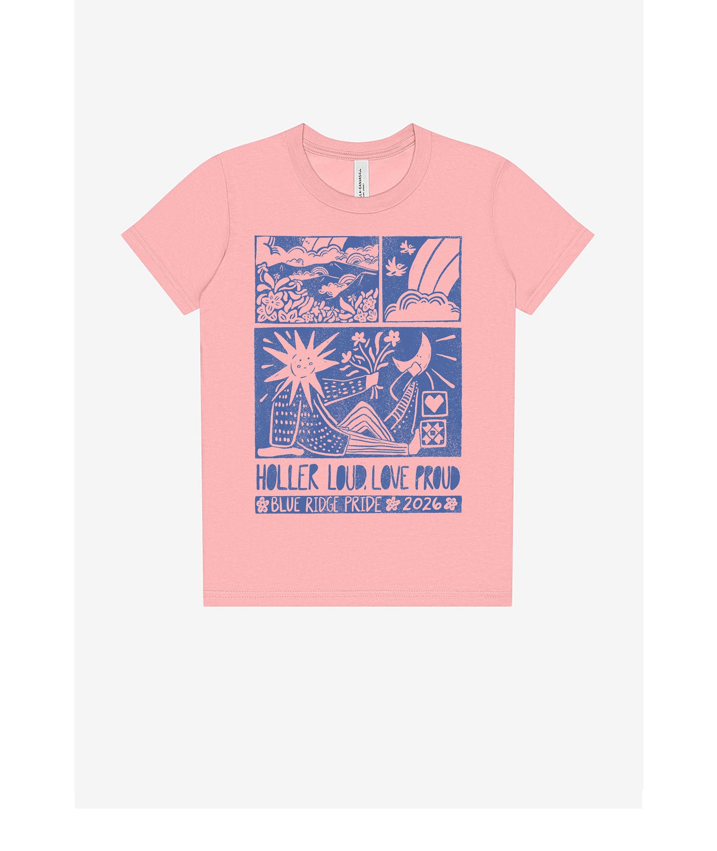 Blue Ridge Pride Youth T-Shirt
