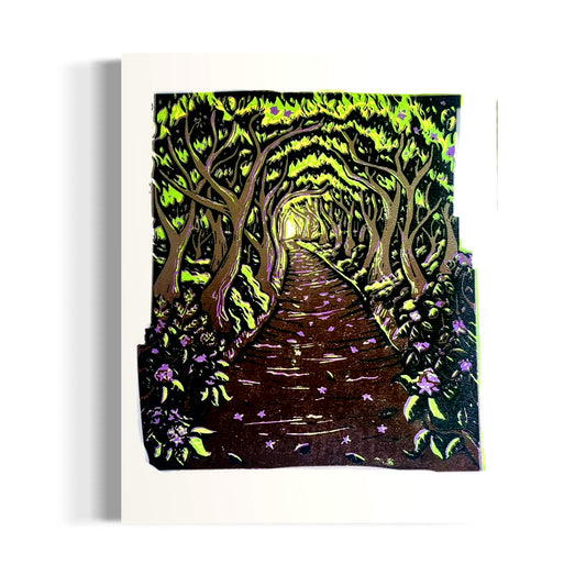 Forest Portal - Reduction Cut