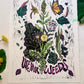 Use Your weeds, herbalist print, Lino cut