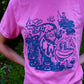 Fishing for Fishies King Gizzard and the Lizzard Wizard Fan Shirt - KGLW, king gizz, alligator, screen printed by hand on comfort colors