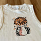 Meowshroom Cat and Mushroom Ladies Crop Top Tank