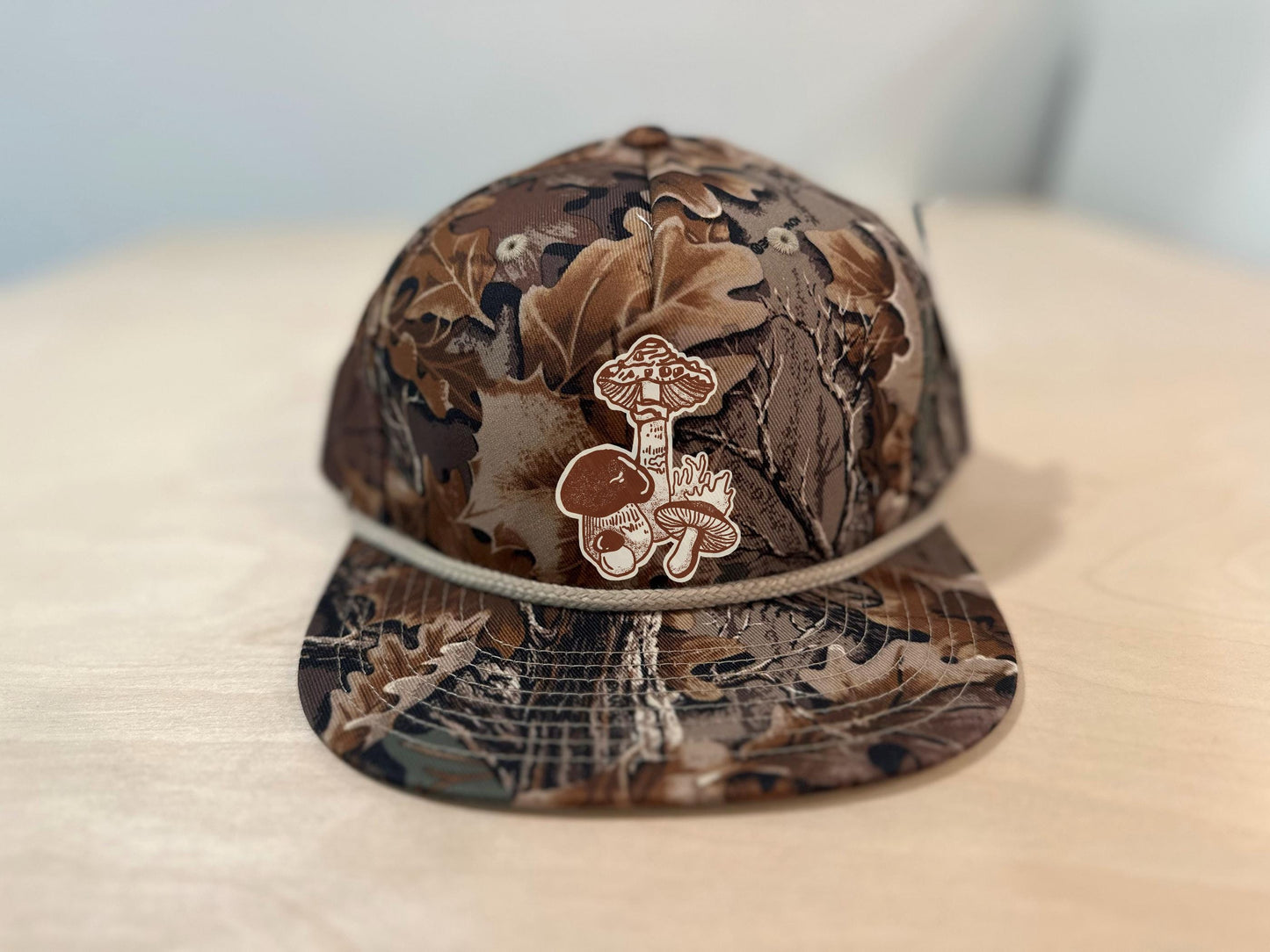 Vintage Mushroom Camo Hat