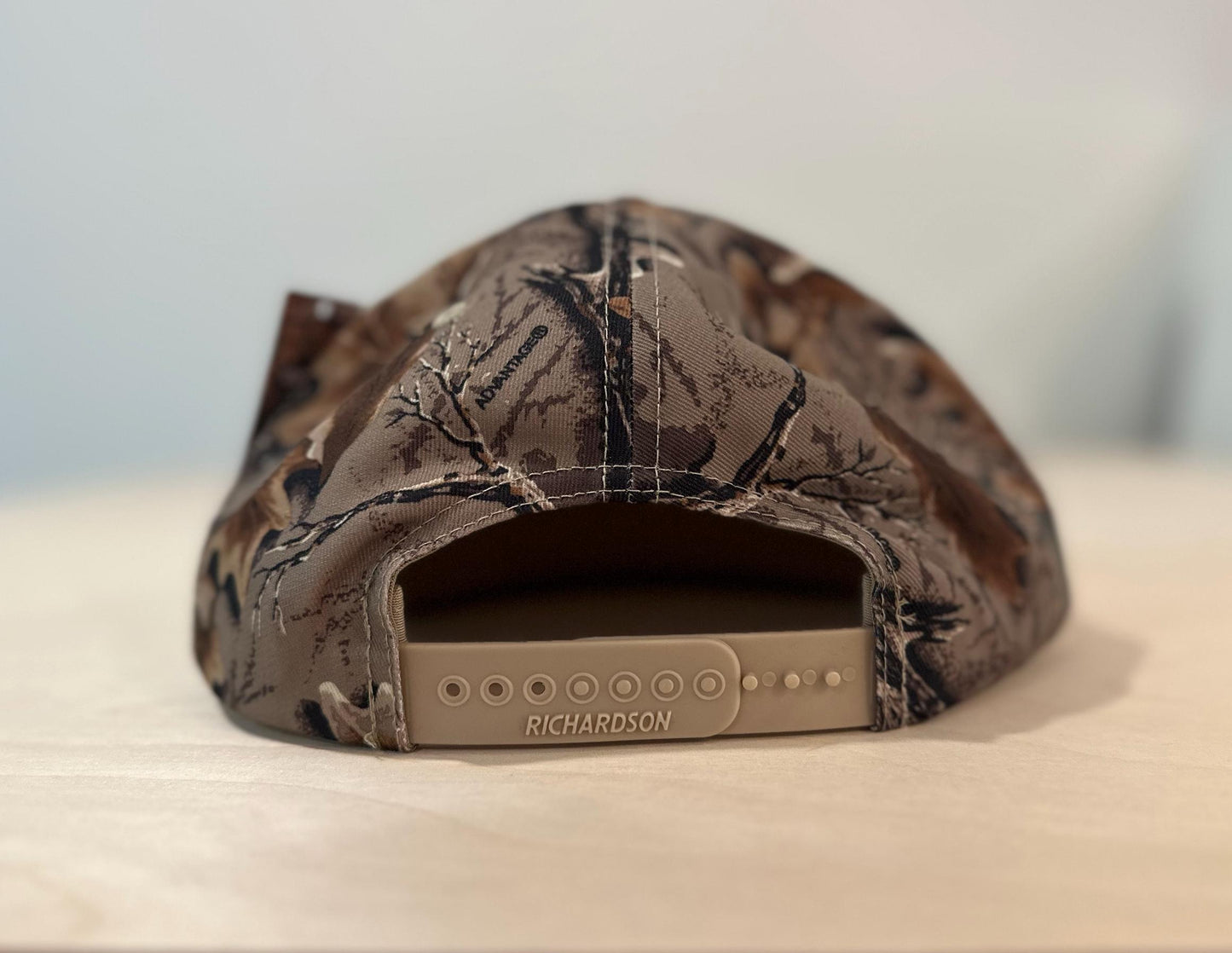 Vintage Mushroom Camo Hat