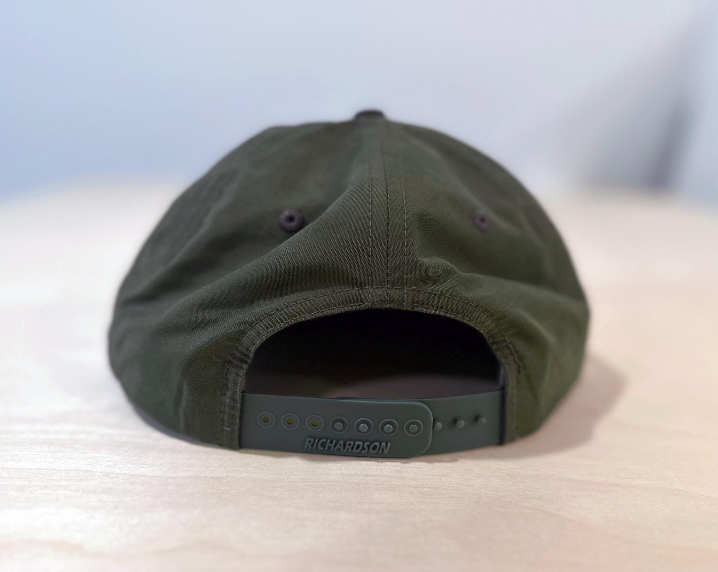 Vintage Mushroom Green Baseball Hat