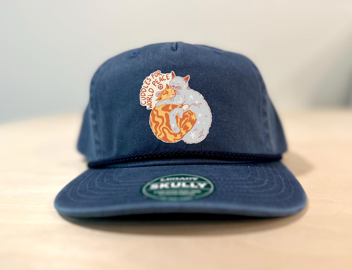 Cuddles for World Peace - Cat Hat