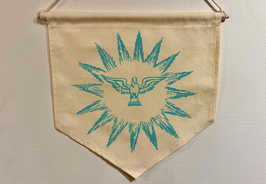 Vintage Sacred Heart Wall Art