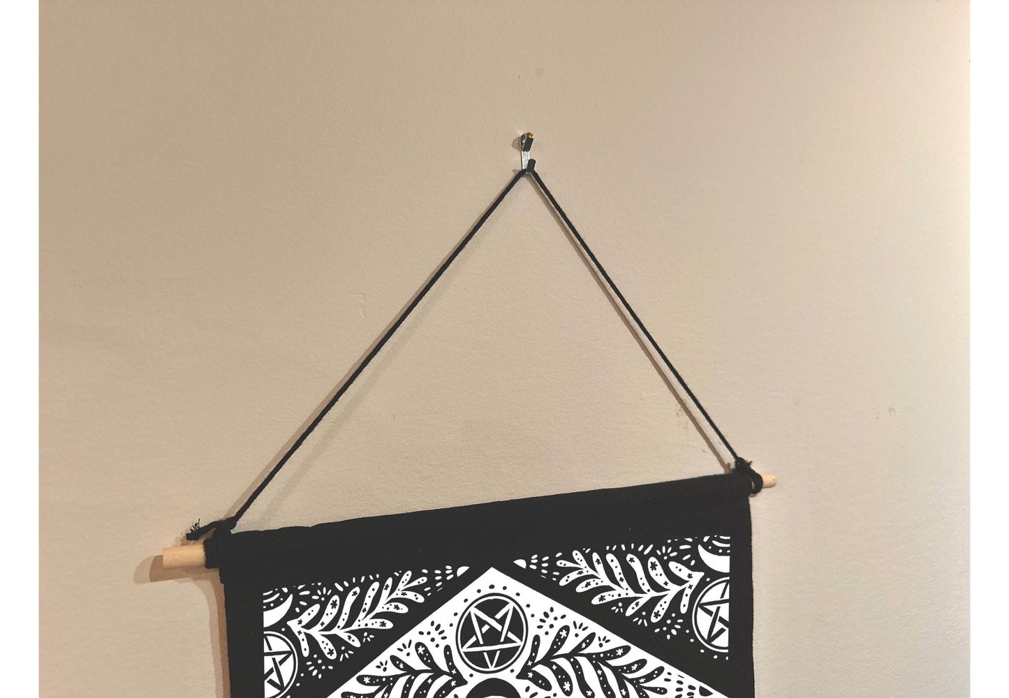 As Above So Below Canvas Banner